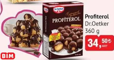 DR.OETKER PROFİTEROL